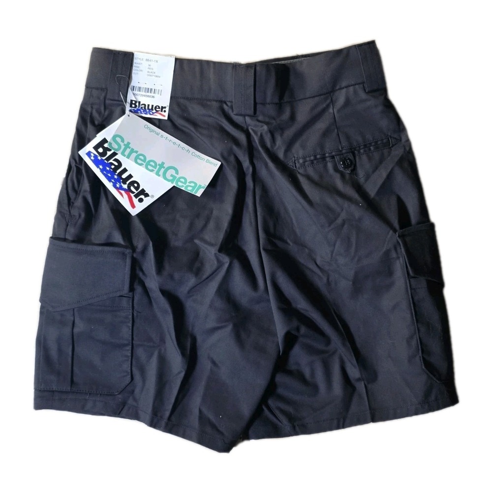 Blauer 8841 Side-Pocket Cotton Shorts